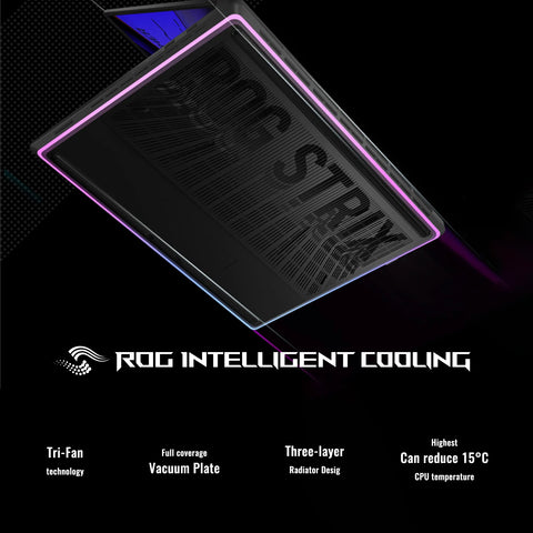 ASUS ROG Strix 16" Traditional Laptop Intel Core i7 16GB RAM NVIDIA GeForce RTX 5060 1TB SSD Storage Windows 11 Home 165Hz - Grey