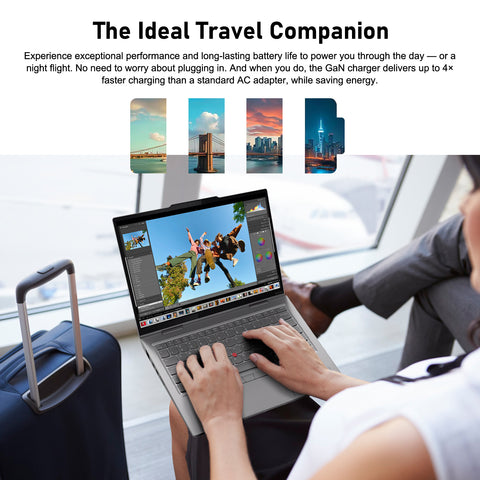 Lenovo ThinkPad X1 14 in FHD Touch Business 2-in-1 AI Laptop, Intel Core Ultra 7 258V, 32GB RAM, 4TB SSD, Wi-Fi 7, Win11 Pro, Grey