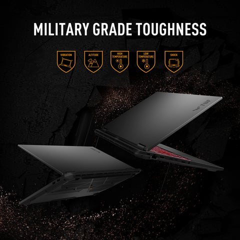 ASUS TUF A16 16 inches Traditional Laptop AMD Ryzen 7 32GB RAM NVIDIA GeForce RTX 5060 2TB SSD Storage Windows 11 Pro 165Hz - Grey