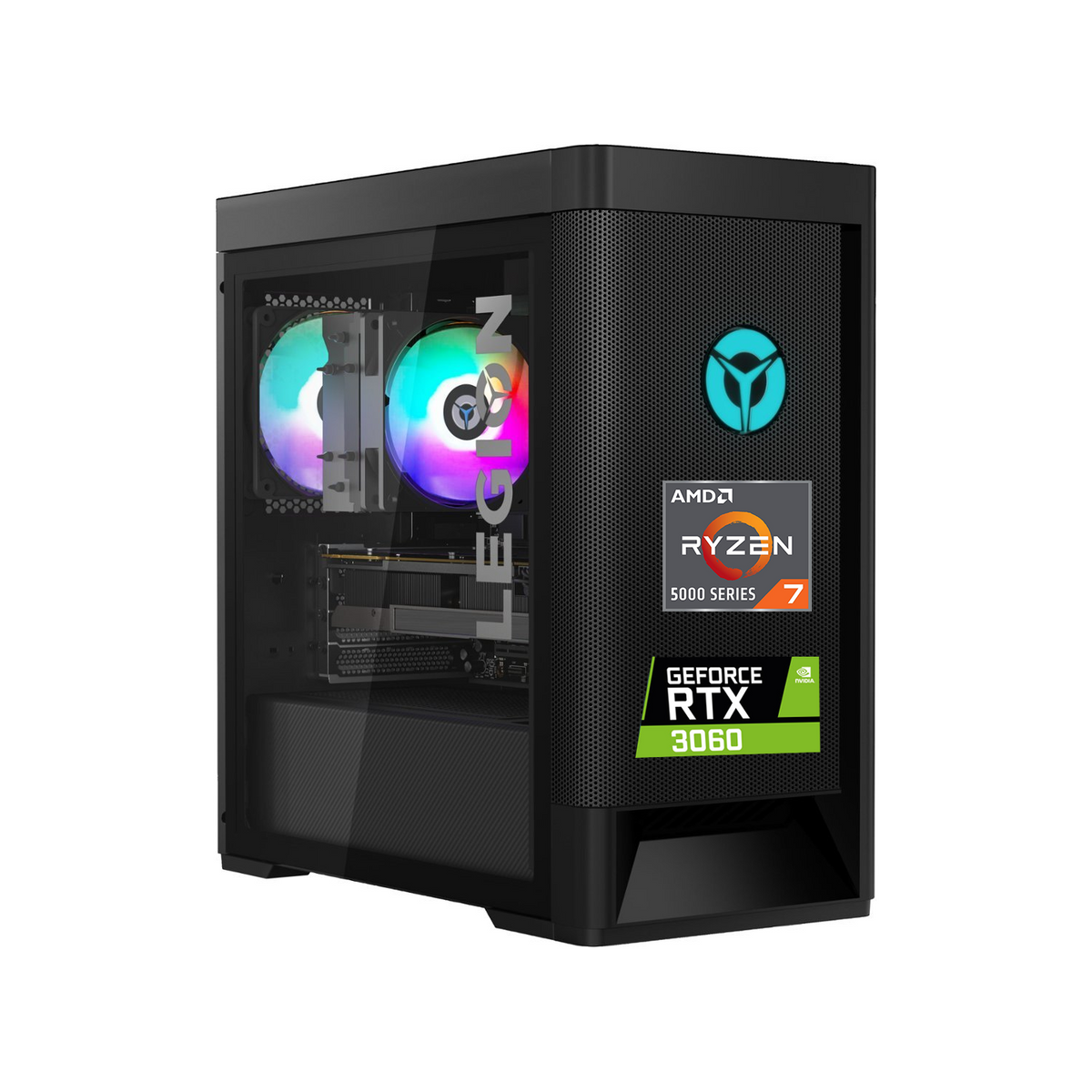 Lenovo Legion Tower Gaming Desktop, AMD Ryzen 5700G Processor