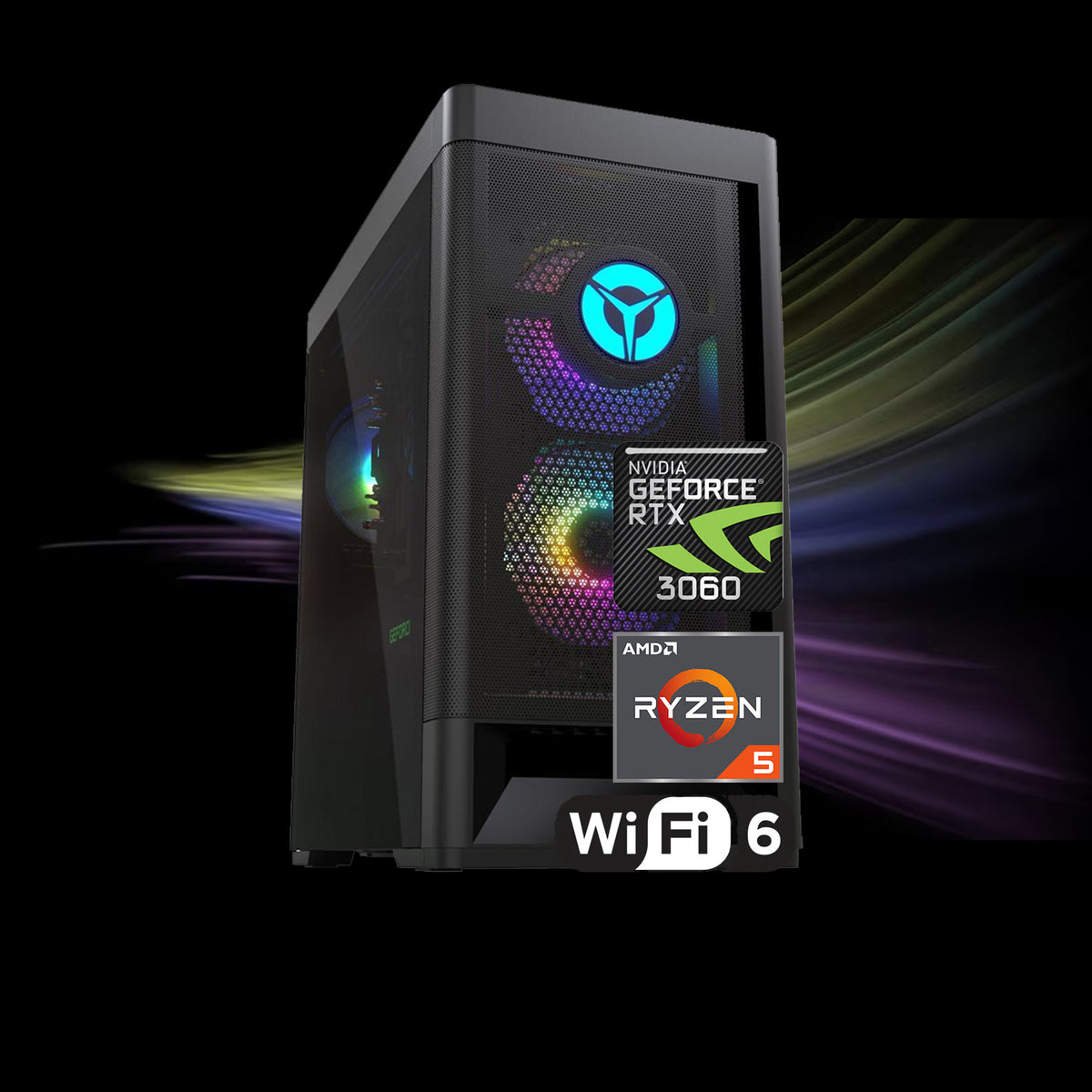 LENOVO Legion T5 Gen Gaming Tower Desktop, Non-touch AMD Ryzen