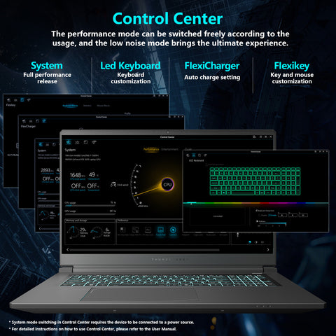 THUNDEROBOT Storm 17.3 inches Traditional Laptop Intel Core i7 64GB RAM RAM NVIDIA GeForce RTX 5070 1TB SSD Storage Windows 11 Home 165Hz - Black