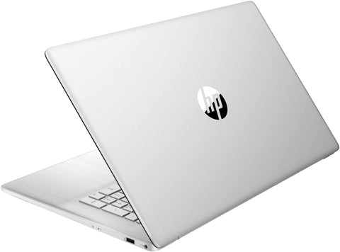HP Essential Laptop, 17.3" HD+ Touchscreen 60Hz, Intel Core i5-1335U, Intel Iris Xe Graphics, 8GB DDR4 RAM, 512GB PCIe M.2 SSD, Wi-Fi 6, Windows 11 Home, Silver