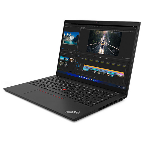 Lenovo ThinkPad P14s Gen 3 Business Mobile Workstation Laptop, 14" FHD+ Touchscreen 60Hz, Intel Core i7-1260P, Intel UHD Graphics, 16GB DDR4 RAM, 512GB PCIe M.2 SSD, Wi-Fi 6, Windows 10 Pro, Silver