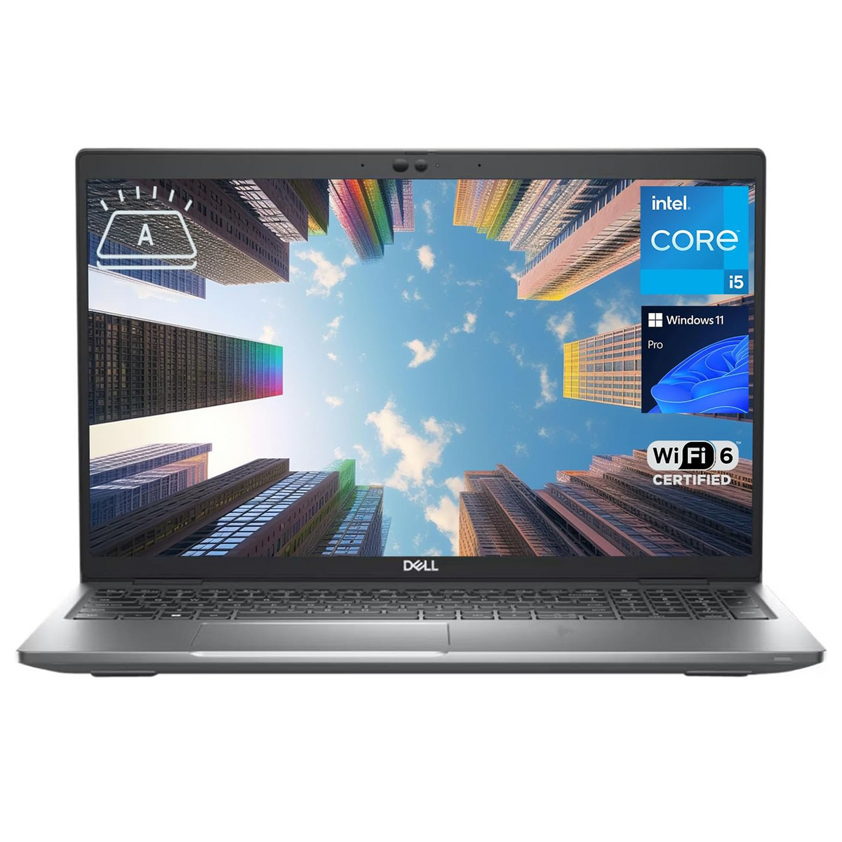 Dell Latitude 5000 Series 5430 Business Laptop, 14" FHD Non-touch 60Hz, Intel Core i5-1235U, Intel UHD Graphics, 8GB DDR4 RAM, 256GB PCIe M.2 SSD, Wi-Fi 6, Windows 11 Pro, Grey