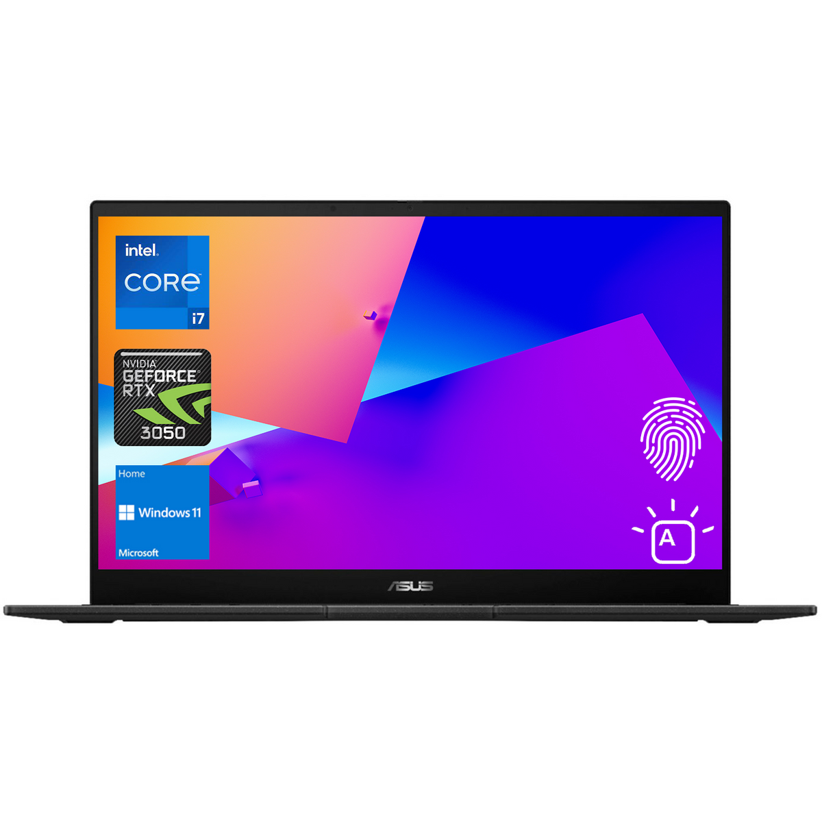 ASUS Creator 5 Daily Traditional Laptop, 15.6" FHD 1920*1080 Non-touch 60Hz, Intel Core i7-13620H, NVIDIA GeForce RTX 3050, 16GB DDR5 SODIMM, 512GB PCIe M.2 SSD, Wi-Fi 6, Windows 11 Home, Black