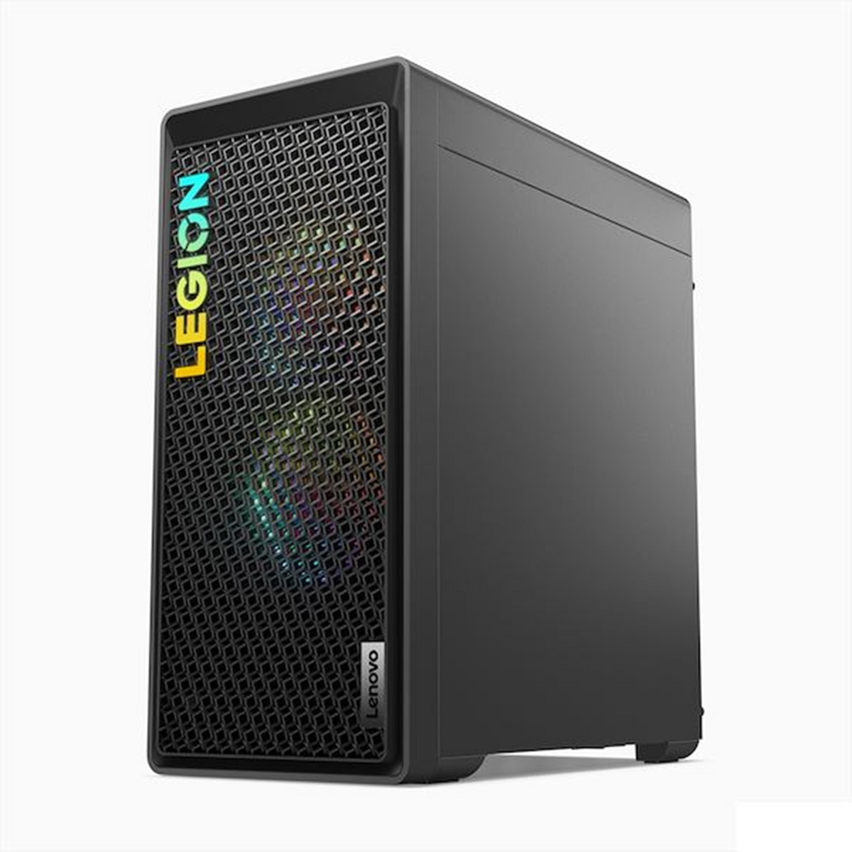 Lenovo Legion T5 Gen 8 Gaming Tower Desktop, AMD Ryzen 7 7700, NVIDIA GeForce RTX 4070, 16GB DDR5 RAM, 512GB PCIe M.2 SSD, Wi-Fi 6, Windows 11 Home, Grey