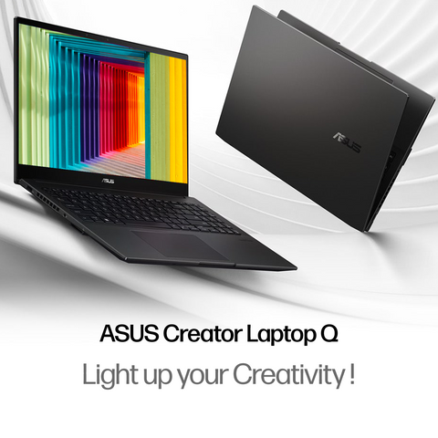 ASUS Creator 5 Daily Traditional Laptop, 15.6" FHD 1920*1080 Non-touch 60Hz, Intel Core i7-13620H, NVIDIA GeForce RTX 3050, 16GB DDR5 SODIMM, 512GB PCIe M.2 SSD, Wi-Fi 6, Windows 11 Home, Black