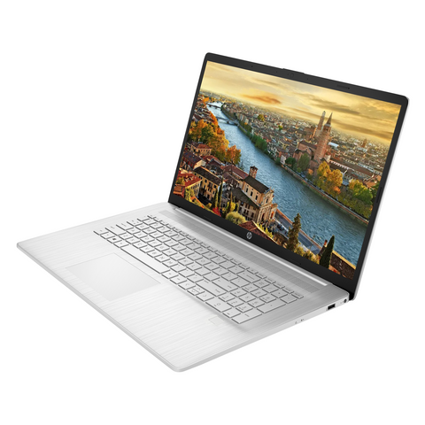 HP Laptop, 17.3” HD+ Touchscreen Display, Intel Core i7-1255U Processor, Backlit Keyboard, Fingerprint Reader, Wi-Fi