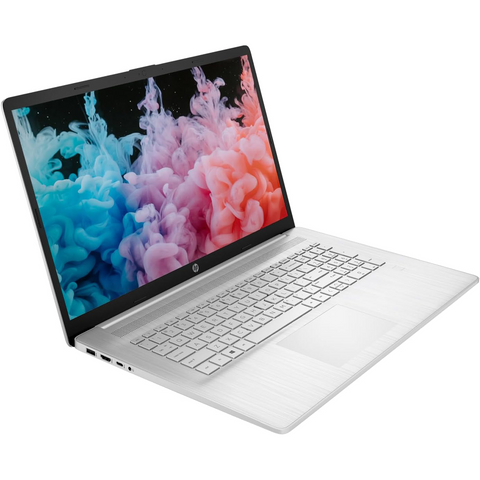 HP Essential Laptop, 17.3" HD+ Touchscreen 60Hz, Intel Core i7-1355U, Intel Iris Xe Graphics, 8GB DDR4 RAM, 512GB PCIe M.2 SSD, Wi-Fi 6, Windows 11 Home, Silver