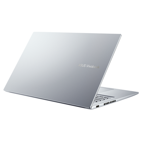 ASUS Vivobook K1703Z Laptop, 17.3" FHD Non-touch 60Hz, Intel Core i3-1220P, Intel UHD Graphics, 8GB DDR4 RAM, 256GB PCIe M.2 SSD, Wi-Fi 6, Windows 11 Home, Silver