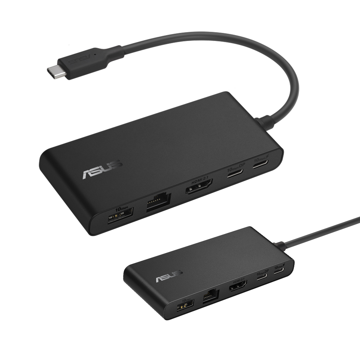 ASUS Dual 4K USB-C Docking Sation DC201, USB-C, USB-A, HDMI, DP for Business, Gaming, Storge