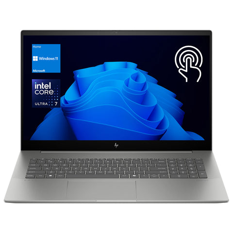 HP Envy 17.3" Traditional Laptop Intel Core Ultra 7 16GB RAM Intel Arc Graphics 512GB SSD Storage Windows 11 Home 60Hz - Grey