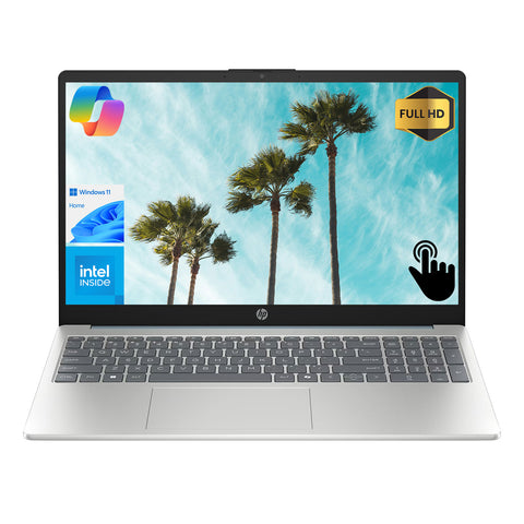 HP Essential 15.6" Traditional Laptop Intel Core i3 8GB RAM Intel UHD Graphics 256GB SSD Storage Windows 11 Home 60Hz - Blue
