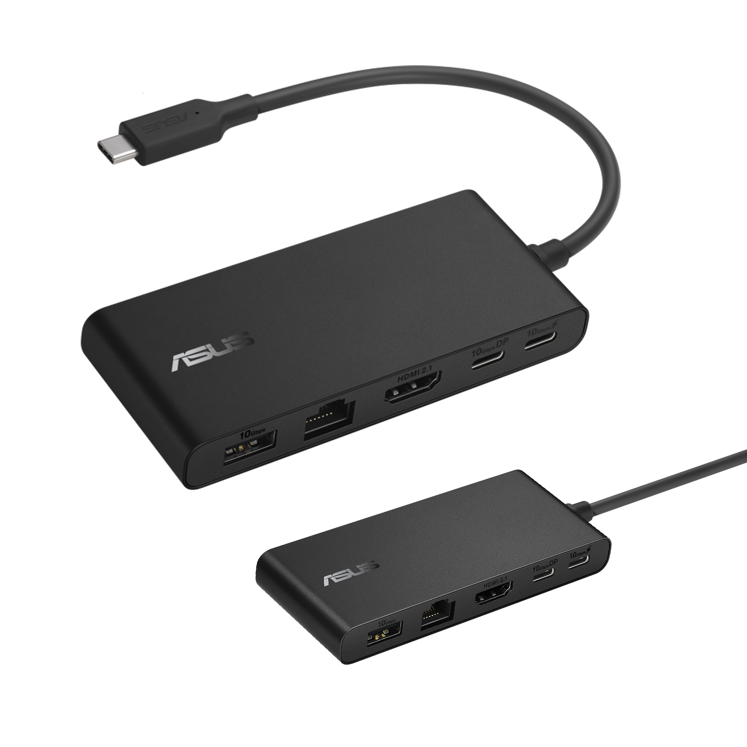 ASUS Dual 4K USB-C 5-in-1 Docking Station DC201 with USB-C, USB-A, HDM ...