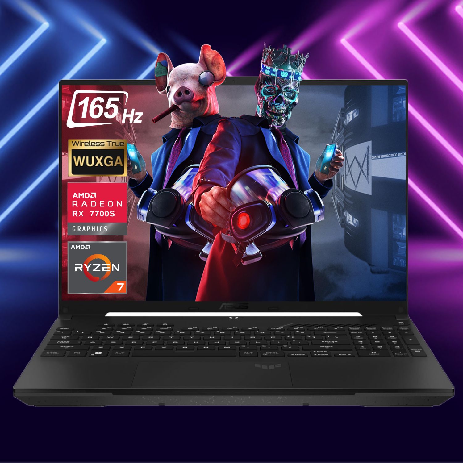 ASUS TUF Traditional Laptop 16