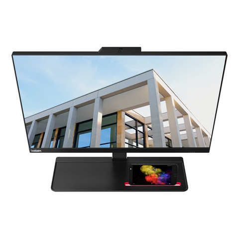 Lenovo ThinkCentre M90a Business All-in-One, 23.8" FHD Non-touch 60Hz, Intel Core i5-10500, Intel UHD Graphics 630, 16GB DDR4 RAM, 512GB PCIe M.2 SSD, Wi-Fi 6, Windows 11 Home, Black