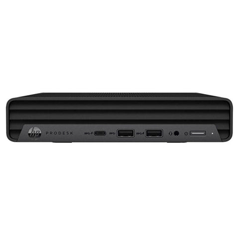 HP ProDesk 600 G6 Business MFF Desktop, Intel Core i7-10700T, Intel UHD Graphics, 16GB DDR4 RAM, 256GB PCIe M.2 SSD, Wi-Fi 6, Windows 10 Pro, Black