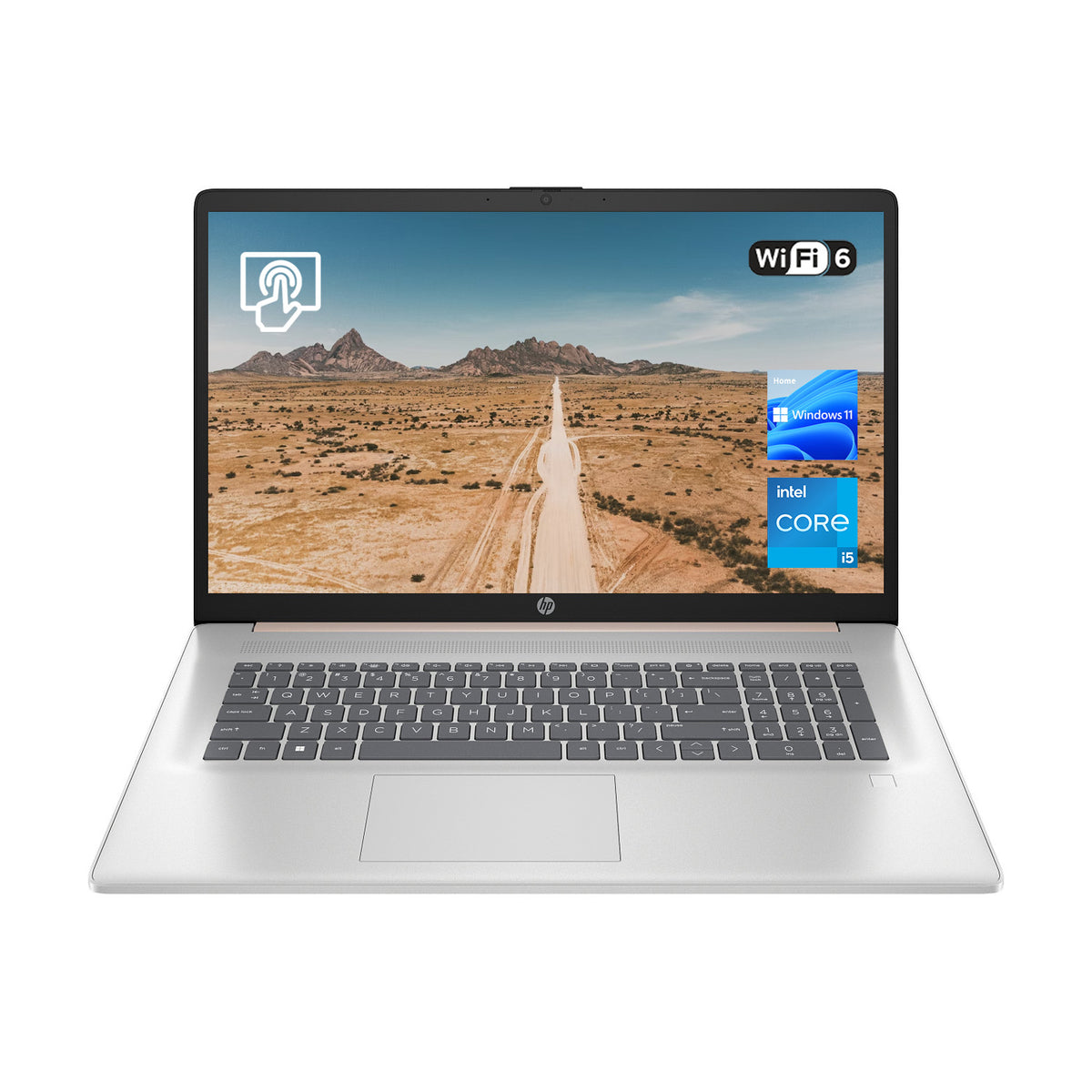 HP Essential 17.3-in Traditional Laptop Intel Core i5 32GB RAM Intel UHD Graphics 2TB SSD Storage Windows 11 Home 60Hz - Rose