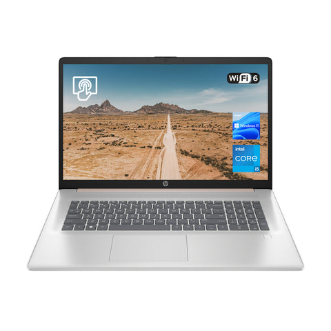 HP Essential 17.3-in Traditional Laptop Intel Core i5 32GB RAM Intel UHD Graphics 2TB SSD Storage Windows 11 Home 60Hz - Rose