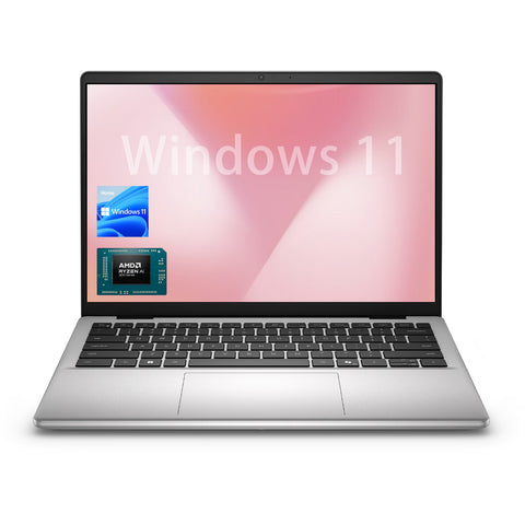 DELL 14 14 inches Traditional Laptop AMD Ryzen AI 5 32GB RAM AMD Radeon Graphics 1TB SSD Storage Windows 11 Home 60Hz - Silver
