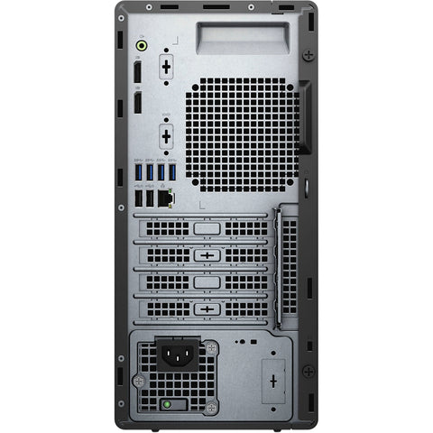 Dell Optiplex 3000 Series 3090 Tower Business Desktop, Intel Core i5-10505, DVD-RW, Display Port, RJ-45, Wired Keyboard & Mouse, Wi-Fi 5, Windows 11 Pro, Black
