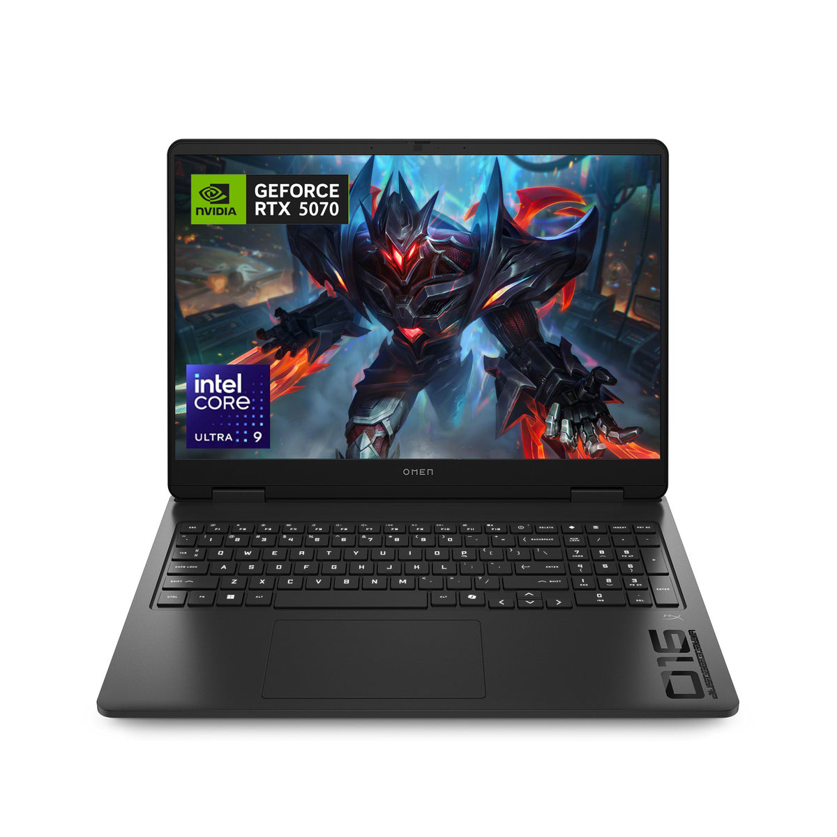 HP Omen Slim 16" Traditional Laptop Intel Core Ultra 9 16GB RAM NVIDIA GeForce RTX 5070 512GB SSD Storage Windows 11 Home 240Hz - Black