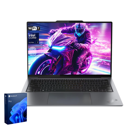 LENOVO ThinkPad X9-14 14" Traditional Laptop Intel Core Ultra 7 32GB RAM Intel Arc Graphics 1TB SSD Storage Windows 11 Pro 60Hz - Grey