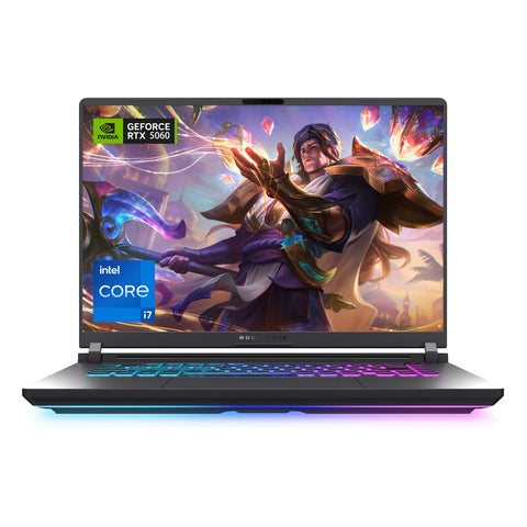 ASUS ROG Strix 16" Traditional Laptop Intel Core i7 16GB RAM NVIDIA GeForce RTX 5060 1TB SSD Storage Windows 11 Home 165Hz - Grey
