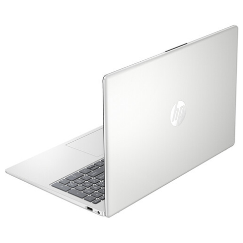 HP Essential 15 Laptop, 15.6" HD Non-touch 60Hz, Intel N200, Intel UHD Graphics, 4GB DDR4 RAM, 128GB eMMC, Wi-Fi 6, Windows 11 Home, Silver
