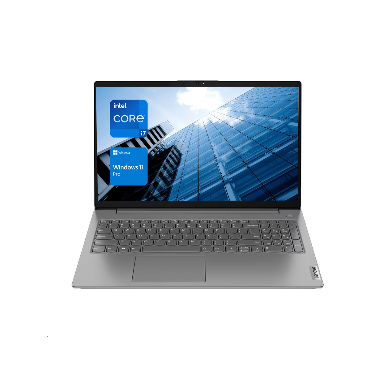 LENOVO V-Series V15 Gen 3 Business Traditional Laptop, 15.6" FHD 1920*1080 Non-touch 60Hz, Intel Core i7-1255U, Intel Iris Xe Graphics, 16GB DDR4 SODIMM, 512GB PCIe M.2 SSD, Wi-Fi 6, Windows 11 Pro, Grey