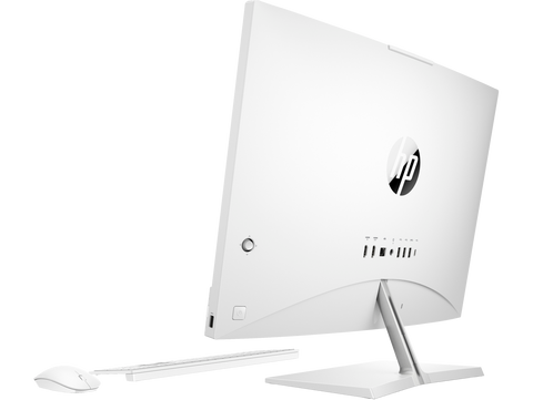 HP Pavilion 24-ca2000 All-in-One, 23.8" FHD Touchscreen 60Hz, Intel Core i7-13700T, Intel UHD Graphics, 16GB DDR4 RAM, 512GB PCIe M.2 SSD, Wi-Fi 5, Windows 11 Home, White