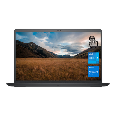 Dell Inspiron 3000 Series 3511 Laptop, 15.6" FHD Touchscreen, Intel Core i5-1035G1, Webcam, SD Card Reader, Wi-Fi, Bluetooth, Windows 11 Home, Black