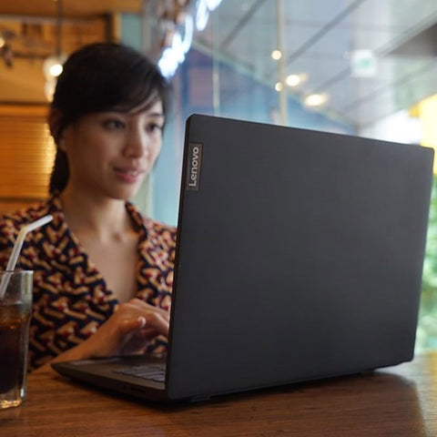 LENOVO V-Series V15 15.6 inches FHD Traditional Laptop Intel Core i5 16GB RAM Intel UHD Graphics 512GB SSD Storage Windows 11 Home 60Hz - Black