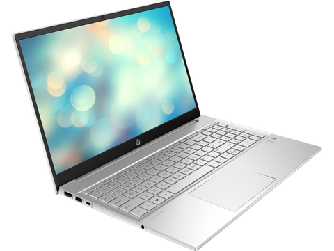HP Pavilion 15t-eg300 Laptop, 15.6" FHD Touchscreen 60Hz, Intel Core i7-1355U, NVIDIA GeForce MX550, 16GB DDR4 RAM, 1TB PCIe M.2 SSD, Wi-Fi 6, Windows 11 Home, Silver