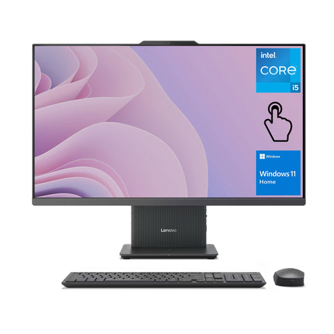 LENOVO IdeaCentre I 27 inches All-in-One Intel Core i5 16GB RAM Intel UHD Graphics 2TB SSD Storage Windows 11 Home 100Hz - Grey