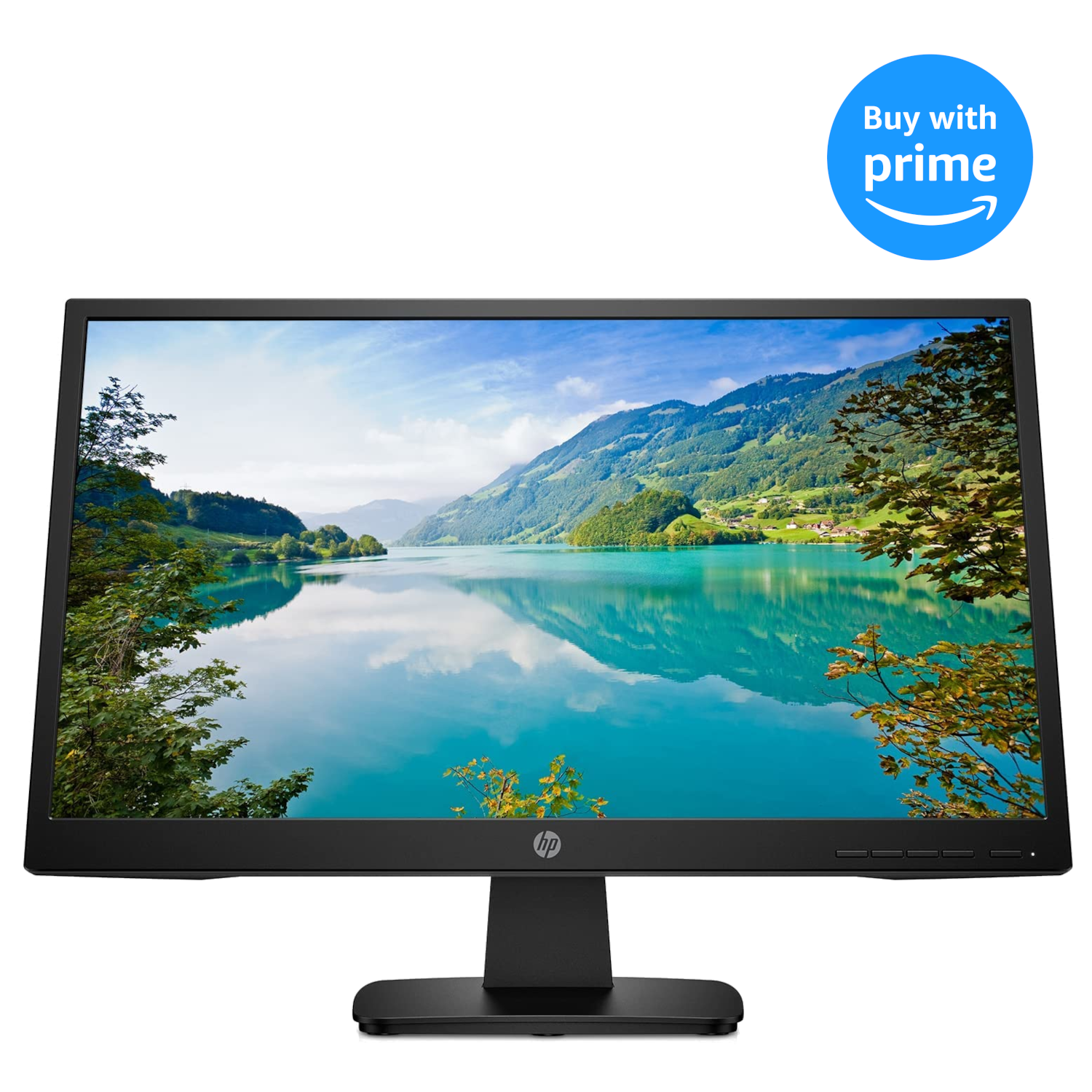 HP P22va G4 21.5 inch 1080P Computer Monitor, Full HD Anti-Glare VA ...