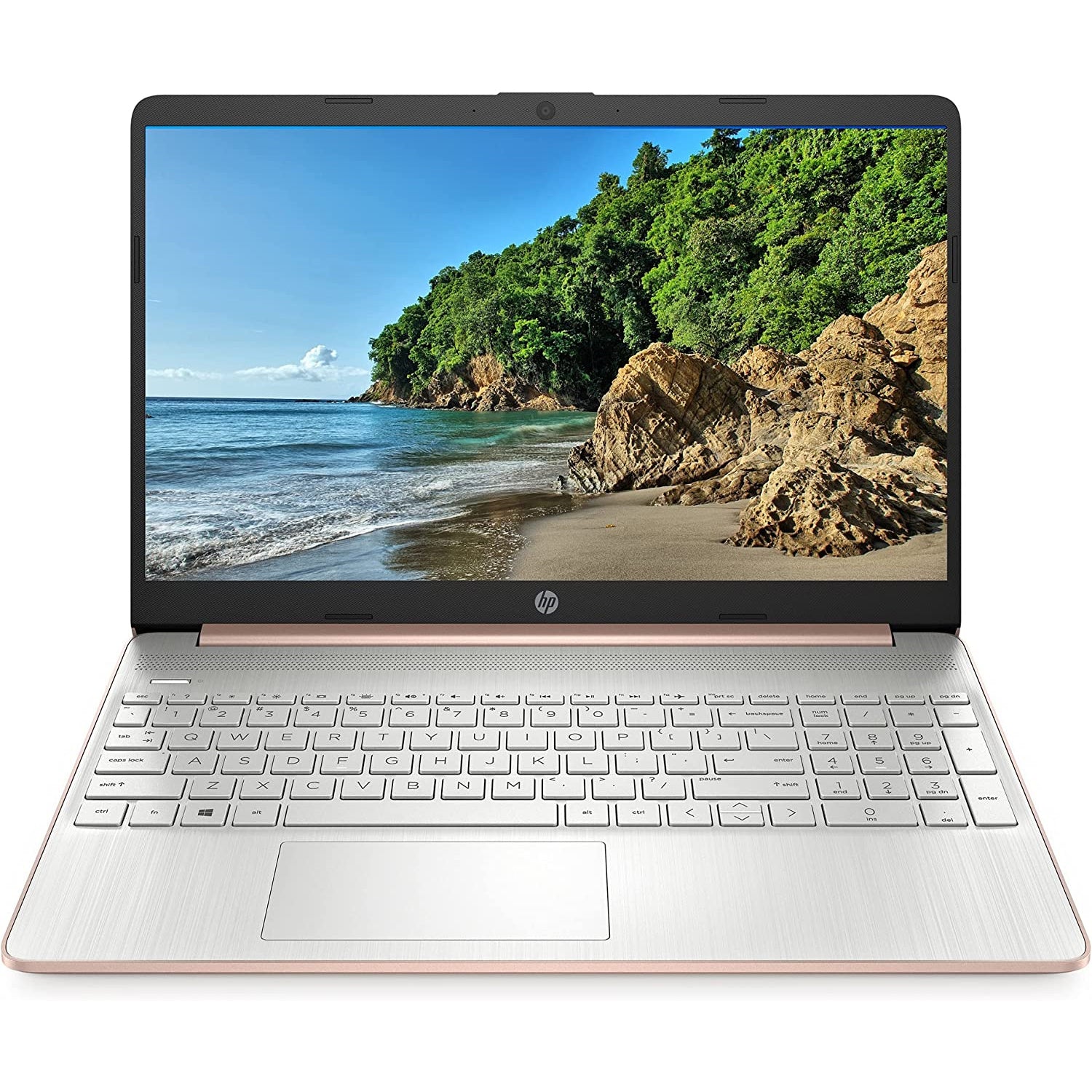 HP 15z Laptop, 15.6" HD Screen, AMD Ryzen 5-3500U Processor