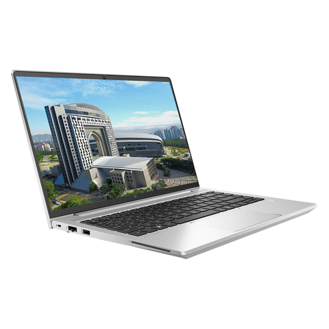 HP Elitebook 640 G9 Business Laptop, 14'' FHD Display, Intel Core i5-1235U, Webcam, Fingerprint Reader, Backlit Keyboard, HDMI, Wi-Fi 6, Windows 11 Pro