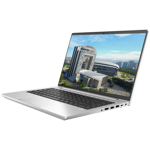 HP Elitebook 640 G9 Business Laptop, 14'' FHD Display, Intel Core i5-1235U, Webcam, Fingerprint Reader, Backlit Keyboard, HDMI, Wi-Fi 6, Windows 11 Pro