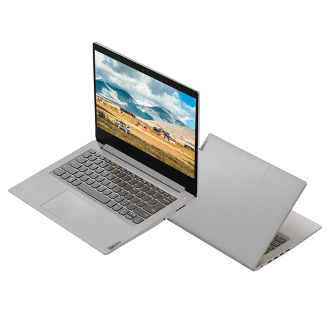 Lenovo IdeaPad 3i 14 Laptop, 14" FHD Screen, Intel i3-1115G4 Processor, HDMI, Media Card Reader, Webcam, Dolby Audio, Wi-Fi 6, Windows 11 Home, Platinum Grey