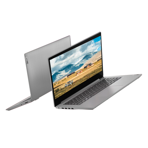 Lenovo IdeaPad 3i 14 Laptop, 14" FHD Screen, Intel i3-1115G4 Processor, HDMI, Media Card Reader, Webcam, Dolby Audio, Wi-Fi 6, Windows 11 Home, Platinum Grey