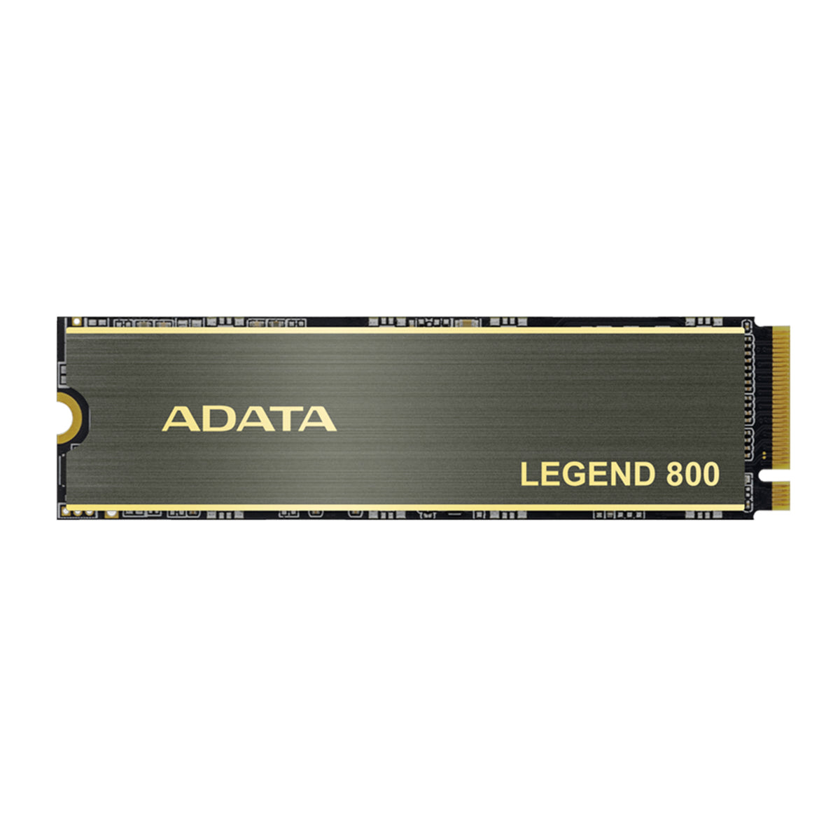 ADATA 1TB SSD Legend 800, NVMe PCIe Gen4 x 4 M.2 2280 Internal Solid State Drive, Speed up to 3,500MB/s, Storage for PC, High Endurance with 3D NAND