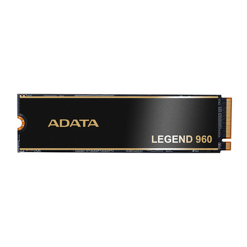 ADATA 1TB SSD Legend 960, NVMe PCIe Gen4 x 4 M.2 2280 Internal Gaming Solid State Drive, Speed up to 7,400MB/s, Storage for PS5 and PC, High Endurance with 3D NAND