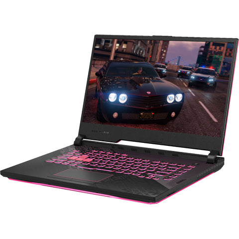 ASUS ROG Strix G15 Gaming Laptop, 15.6" FHD 144Hz Display, Intel Core i7-10750H, GeForce GTX 1650 Ti, RGB Backlit Keyboard, Wi-Fi 6, Windows 10 Home, Black