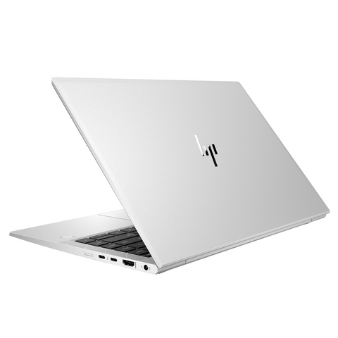 HP EliteBook 840 G8 Business Laptop, 14" FHD Display, Intel Core i7-1165G7 EVO, Webcam, Fingerprint Reader, Backlit Keyboard, HDMI, Wi-Fi 6, Windows 11 Pro, Silver