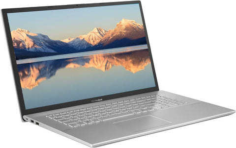 ASUS Vivobook Laptop, 17.3" HD+ (1600x900) Non-Touch Display, Intel Core i5 Quad-Core Processor, 20GB DDR4 RAM, 1TB PCIe NVMe M.2 SSD, Webcam, HDMI, USB Type-C, Wi-Fi 5, Windows 11 Home, Silver
