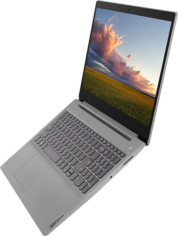 Lenovo Ideapad 3 Laptop, 15.6" FHD Display, 11th Gen Intel Core i3-1115G4, 8GB RAM, 128GB PCIe SSD, Webcam, HDMI, Wi-Fi, Fingerprint Reader, Bluetooth, Windows 11 Home, Platinum Grey