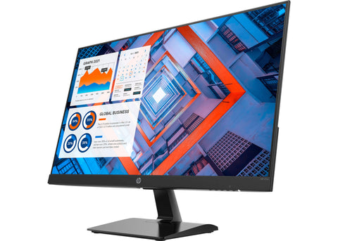 HP 27 inch 1080P Computer Monitor, 27" Full HD (1920 x 1080) 60Hz Anti-Glare IPS Display, HDMI, VGA, Ideal for Home and Business, Black (2022 Latest Model)