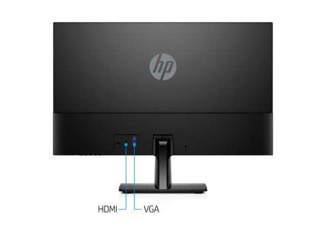 HP 27 inch 1080P Computer Monitor, 27" Full HD (1920 x 1080) 60Hz Anti-Glare IPS Display, HDMI, VGA, Ideal for Home and Business, Black (2022 Latest Model)